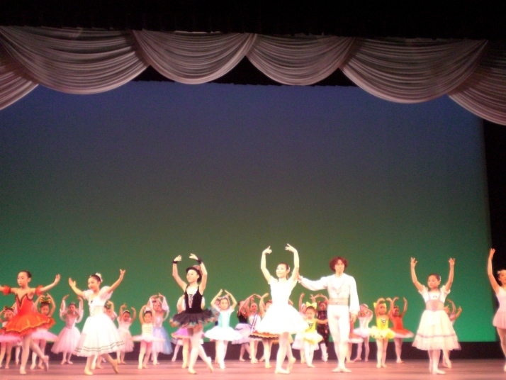 バレエ発表会